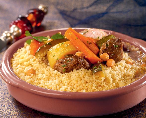 Couscous-marocain