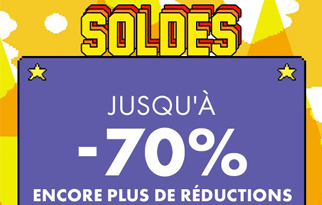 Et c’est parti pour les soldes !