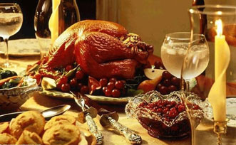 Le traditionnel Thanksgiving !