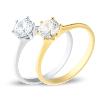Mariage : pourquoi choisir une bague solitaire en diamant ?