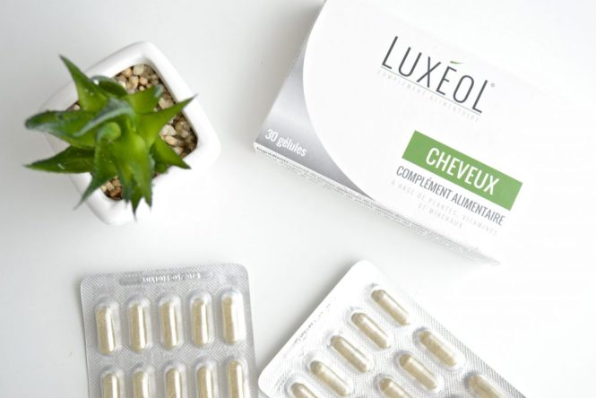 Luxeol, le meilleur complément alimentaire pour cheveux ?