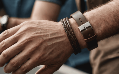 Bracelet en cuir pour homme : conseils et astuces pour un look parfait