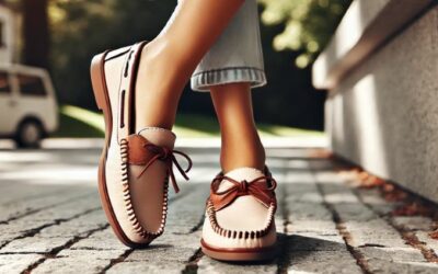 Quels sont les avantages des mocassins en cuir souple pour femme ?