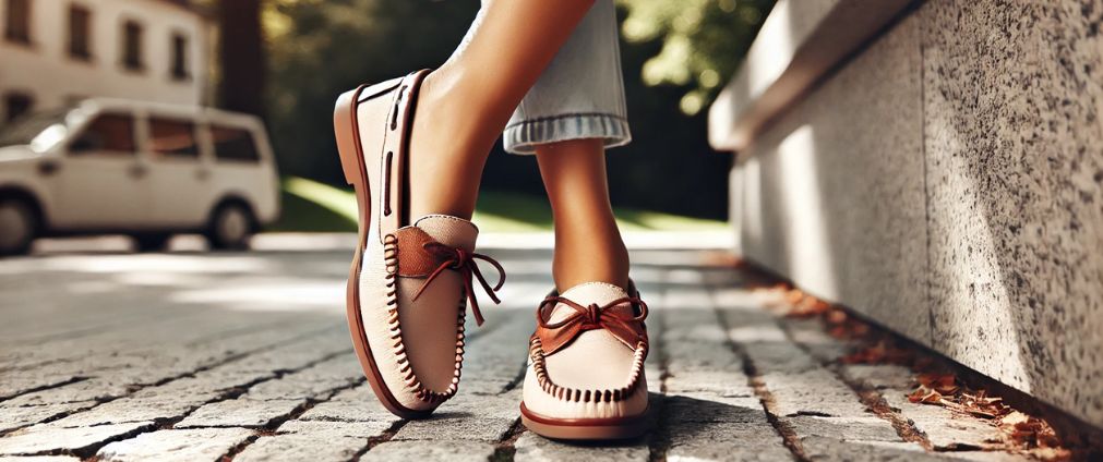 Quels sont les avantages des mocassins en cuir souple pour femme ?